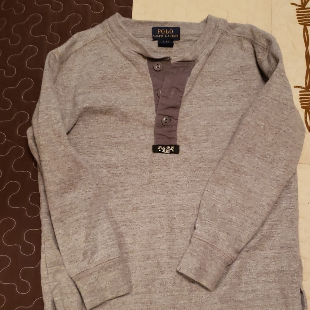 Boys 4t RL shirt